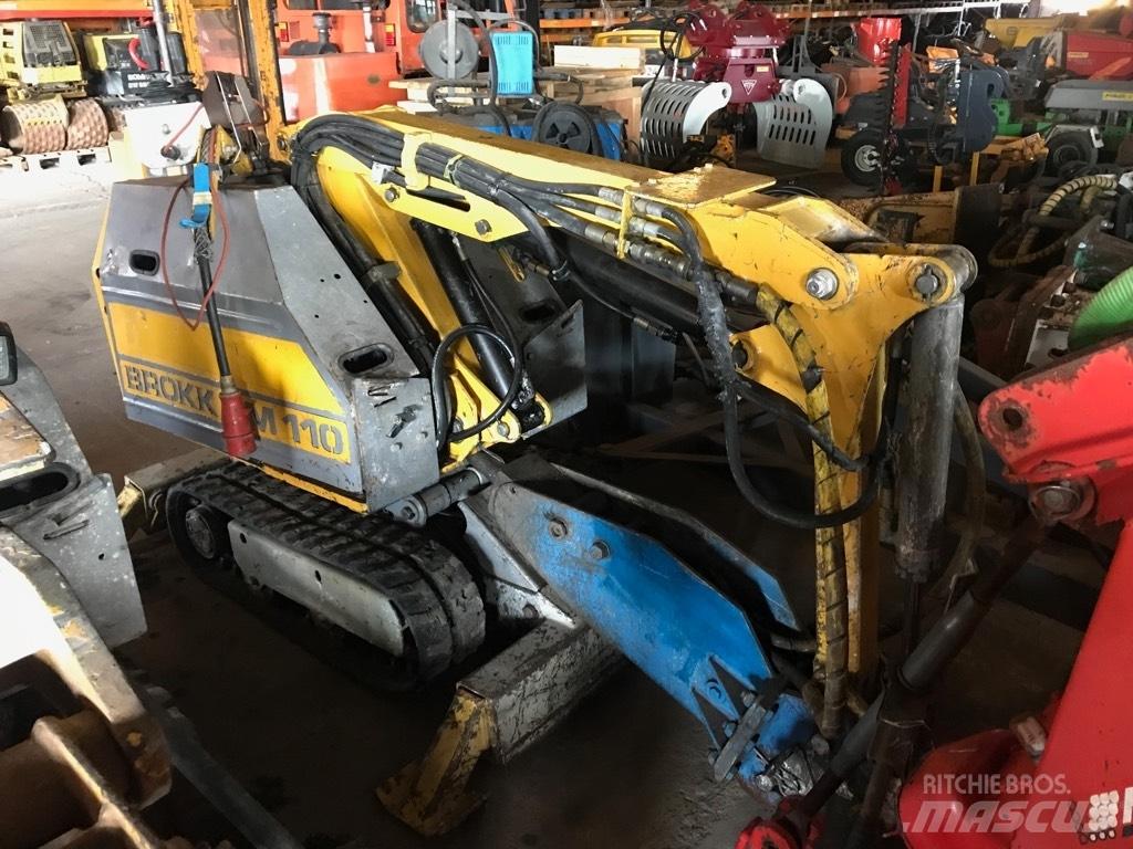 Brokk BM110E Mini excavators < 7t (Mini diggers)