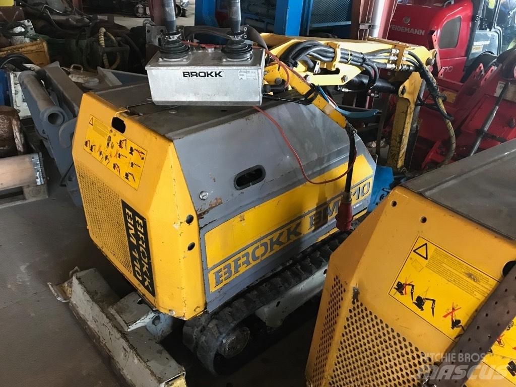 Brokk BM110E Mini excavators < 7t (Mini diggers)