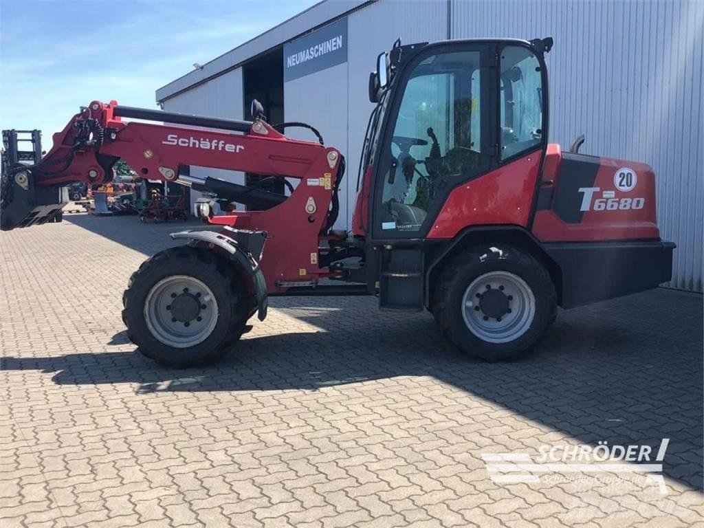 Schäffer 6680 T Wheel loaders