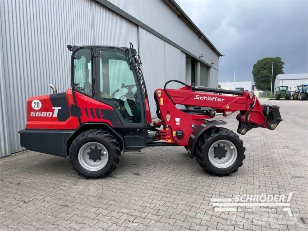 Schäffer 6680 T Wheel loaders