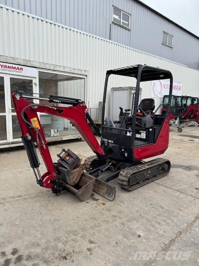 Yanmar SV17VT (25293) Mini excavators < 7t (Mini diggers)