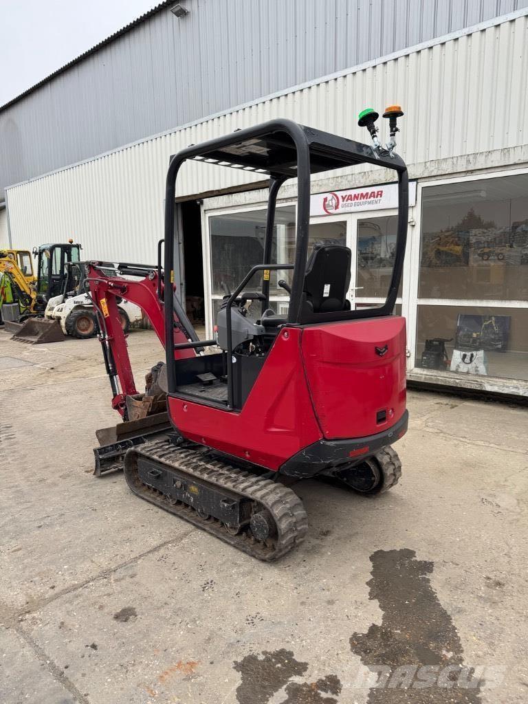 Yanmar SV17VT (25293) Mini excavators < 7t (Mini diggers)