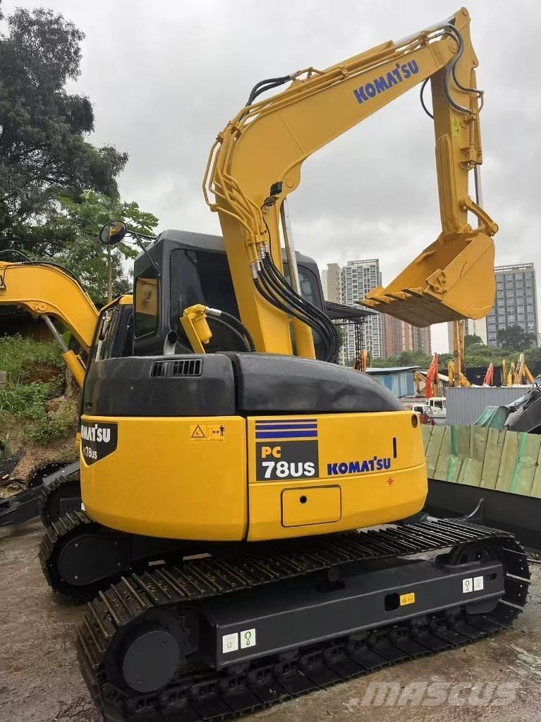 Komatsu PC 78 US Crawler excavators