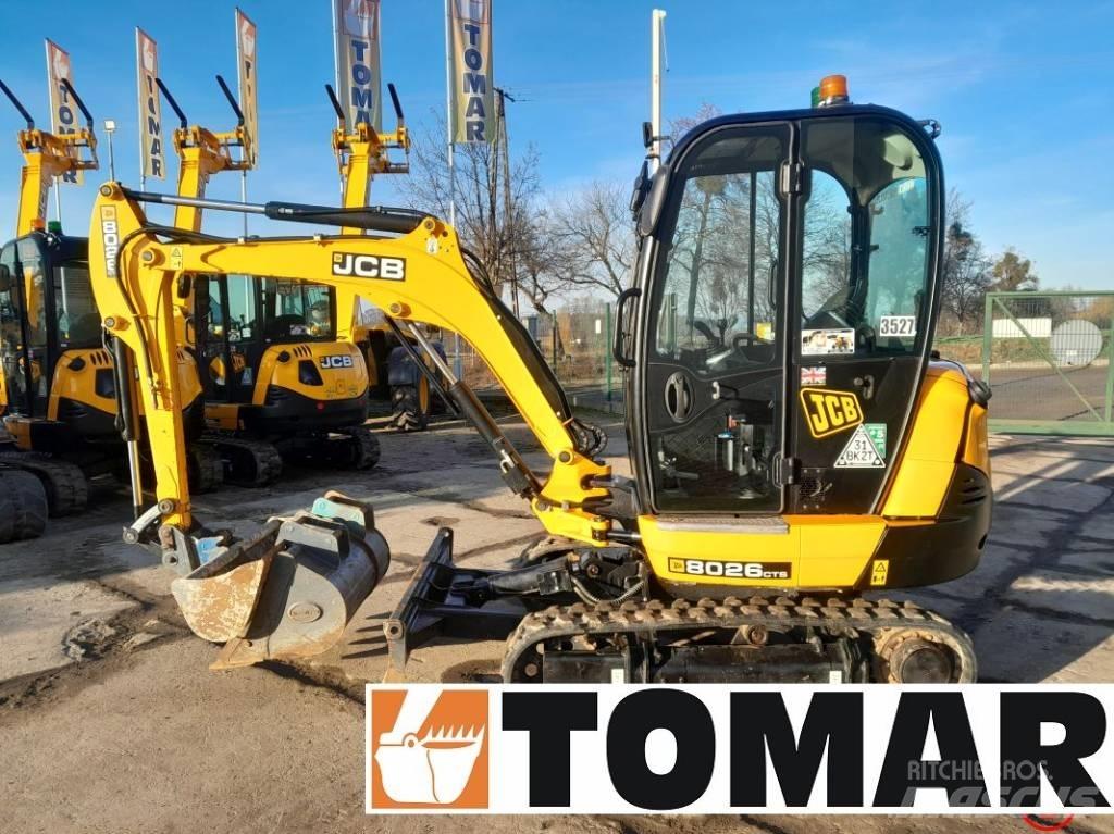 JCB 8026 CTS Mini excavators < 7t (Mini diggers)