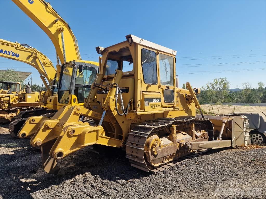 CAT D 6 D Crawler dozers