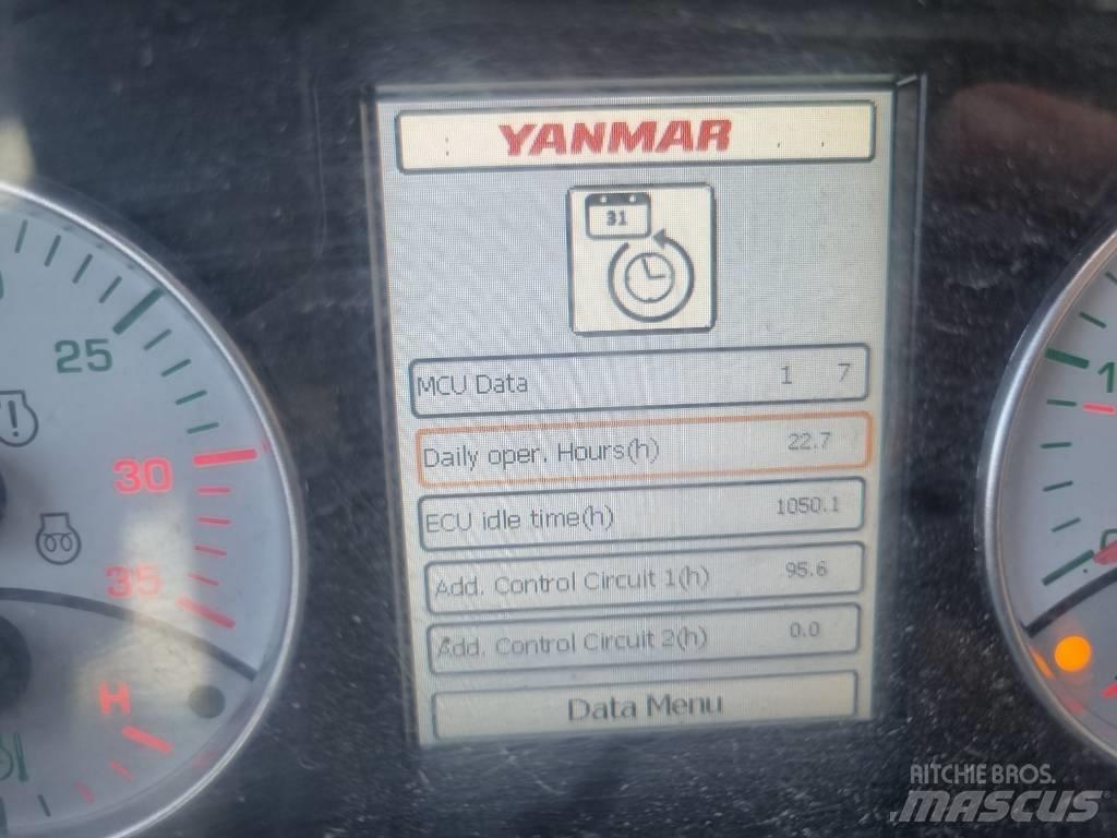 Yanmar V 120 Wheel loaders
