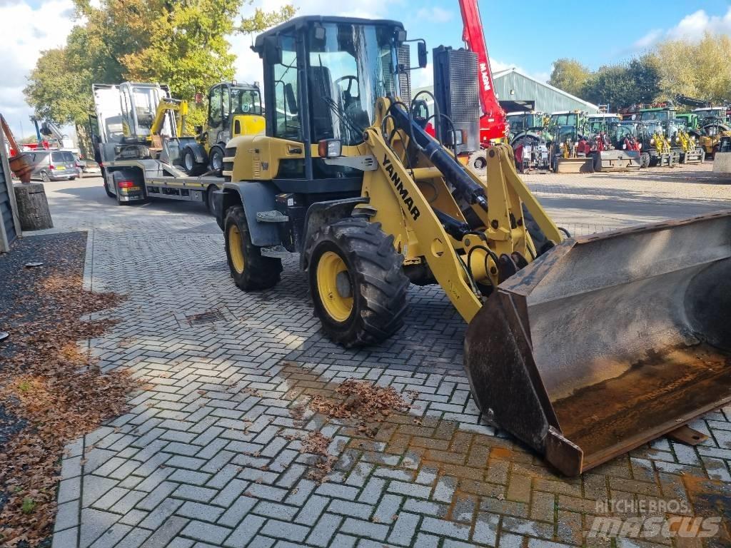 Yanmar V 120 Wheel loaders