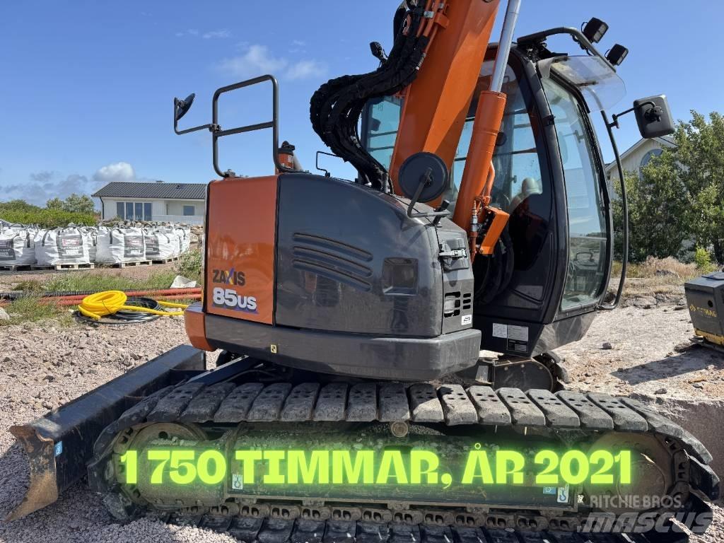 Hitachi ZX 85 US-6 Mini excavators  7t - 12t