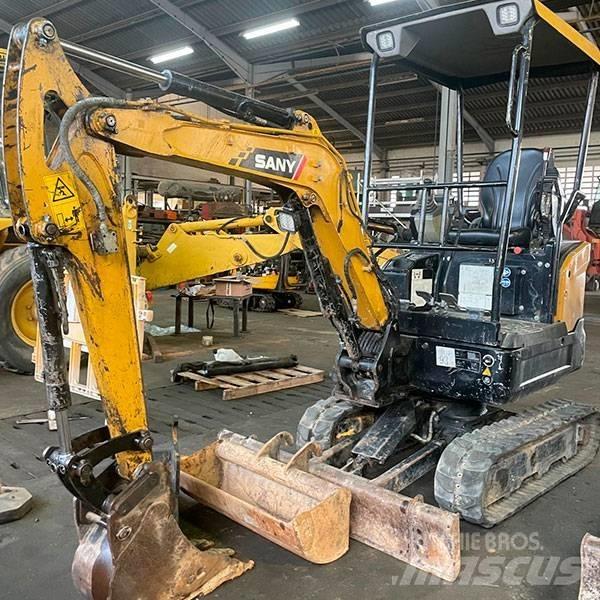 Sany 16C Mini excavators < 7t (Mini diggers)