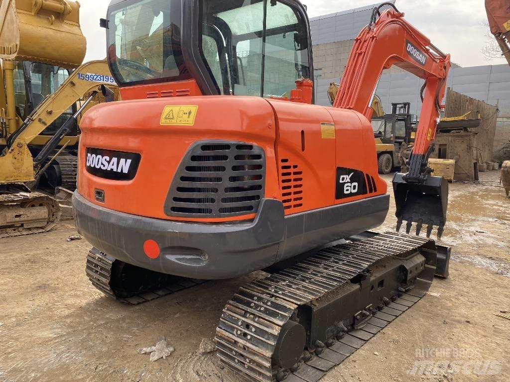 Doosan DX 60 Crawler excavators