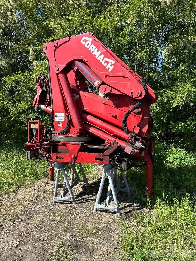 Cormach 38000 E6 Loader cranes