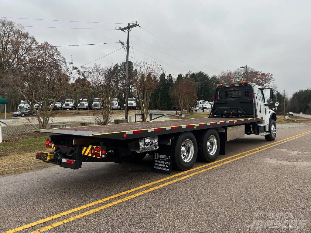 Freightliner M2 Recovery vehicles