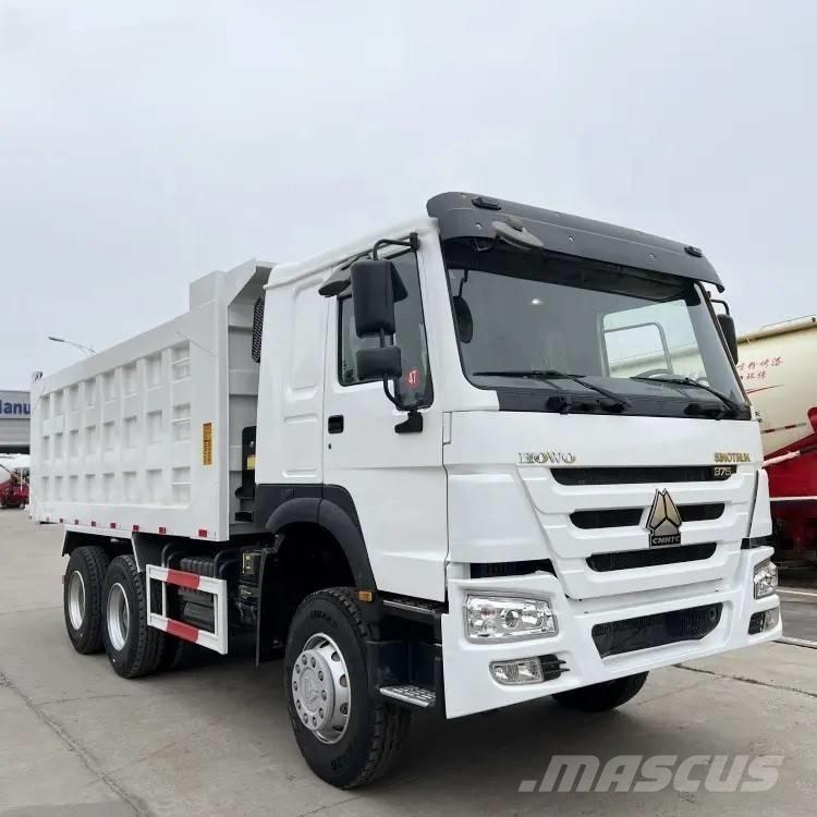 Howo 371 6x4 Tipper trucks