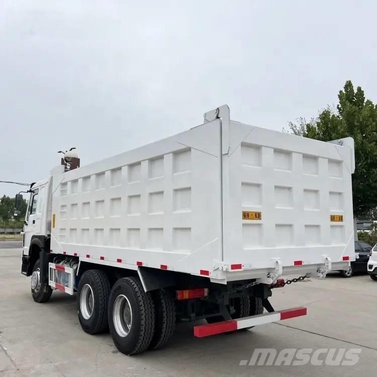 Howo 371 6x4 Tipper trucks