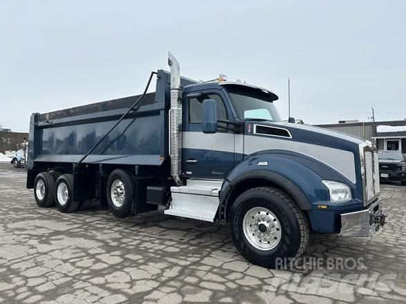 Kenworth T880 Tipper trucks