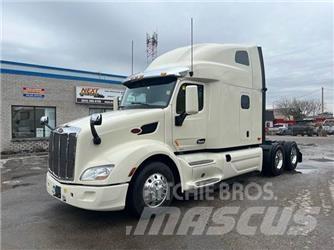 Peterbilt 579 Prime Movers