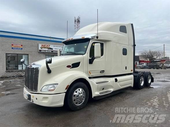 Peterbilt 579 Prime Movers