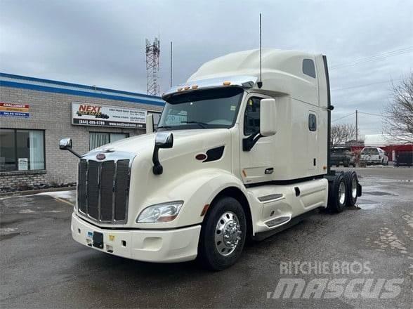 Peterbilt 579 Prime Movers