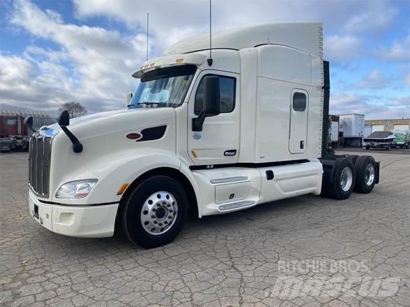 Peterbilt 579 Prime Movers
