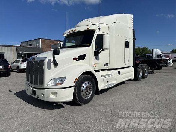 Peterbilt 579 Prime Movers