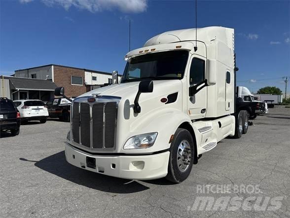Peterbilt 579 Prime Movers