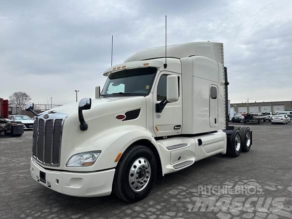 Peterbilt 579 Prime Movers