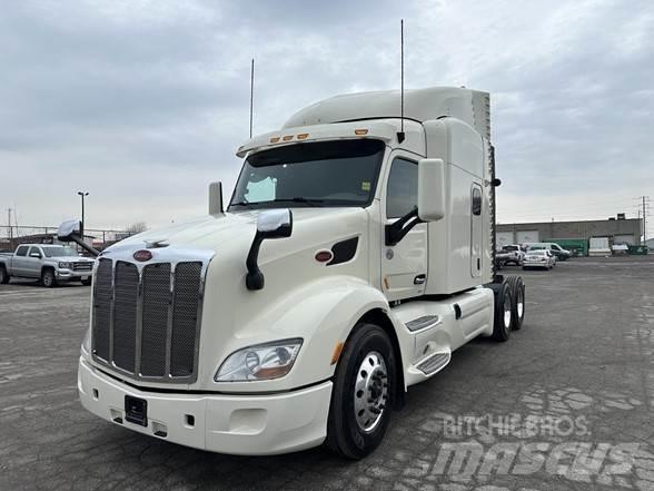 Peterbilt 579 Prime Movers