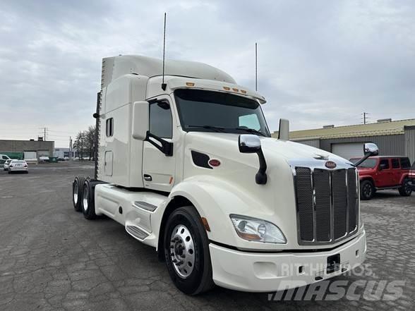 Peterbilt 579 Prime Movers