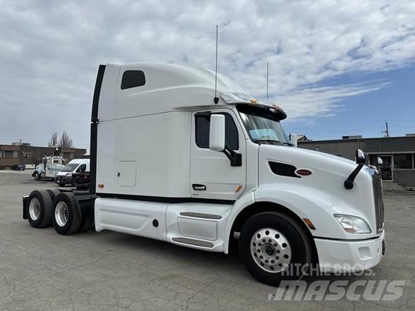 Peterbilt 579 Prime Movers