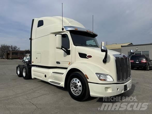 Peterbilt 579 Prime Movers
