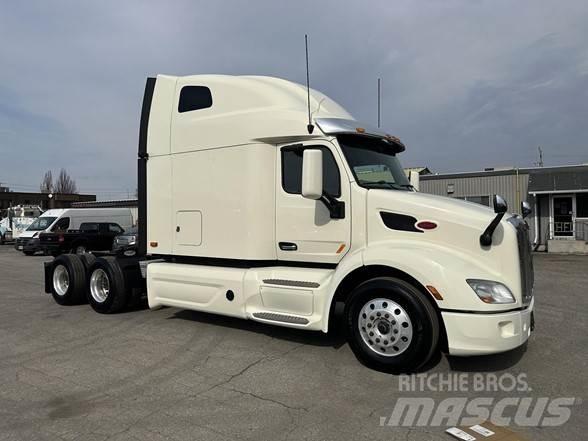 Peterbilt 579 Prime Movers