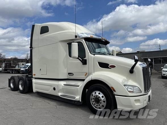 Peterbilt 579 Prime Movers
