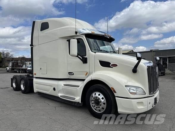 Peterbilt 579 Prime Movers