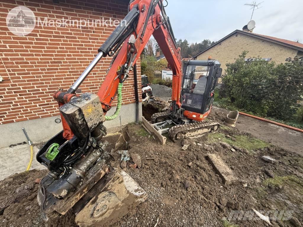 Kubota KX 101-3 Mini excavators < 7t (Mini diggers)