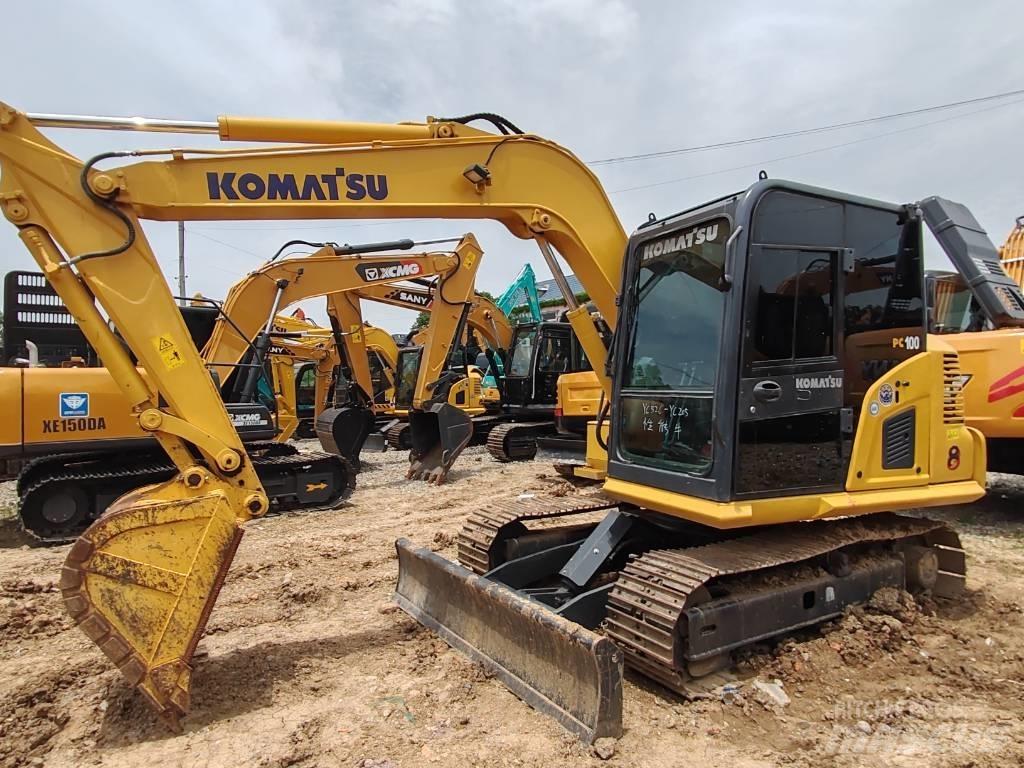 Komatsu PC 100 Crawler excavators