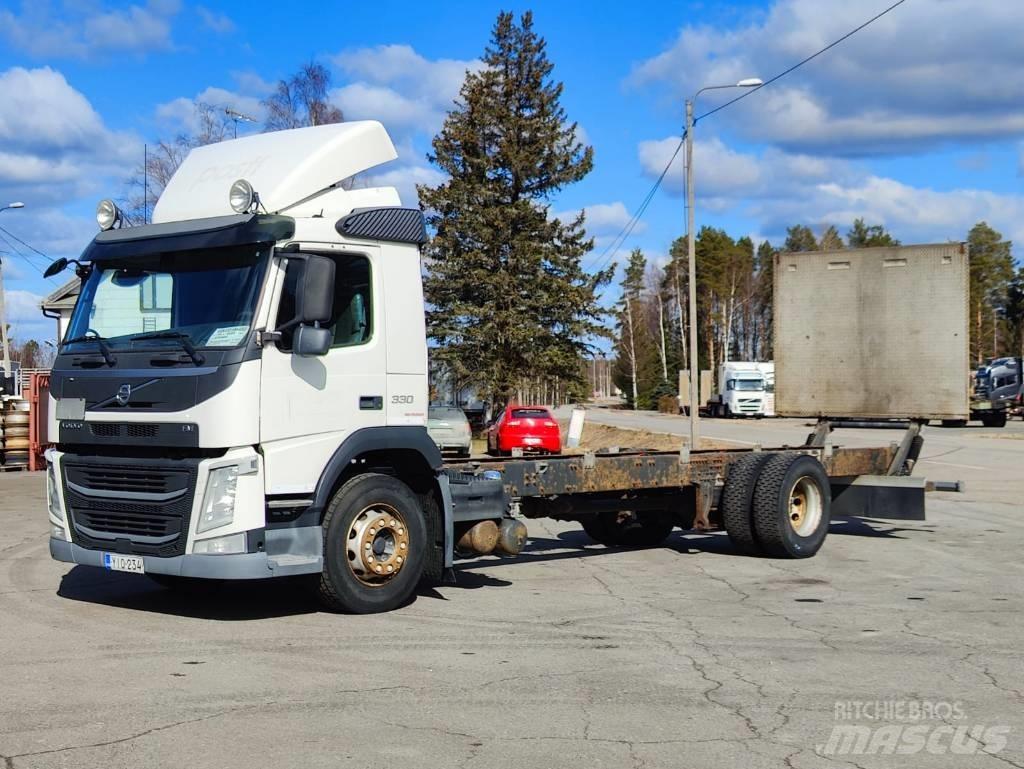 Volvo FM 11 Chassis Cab trucks