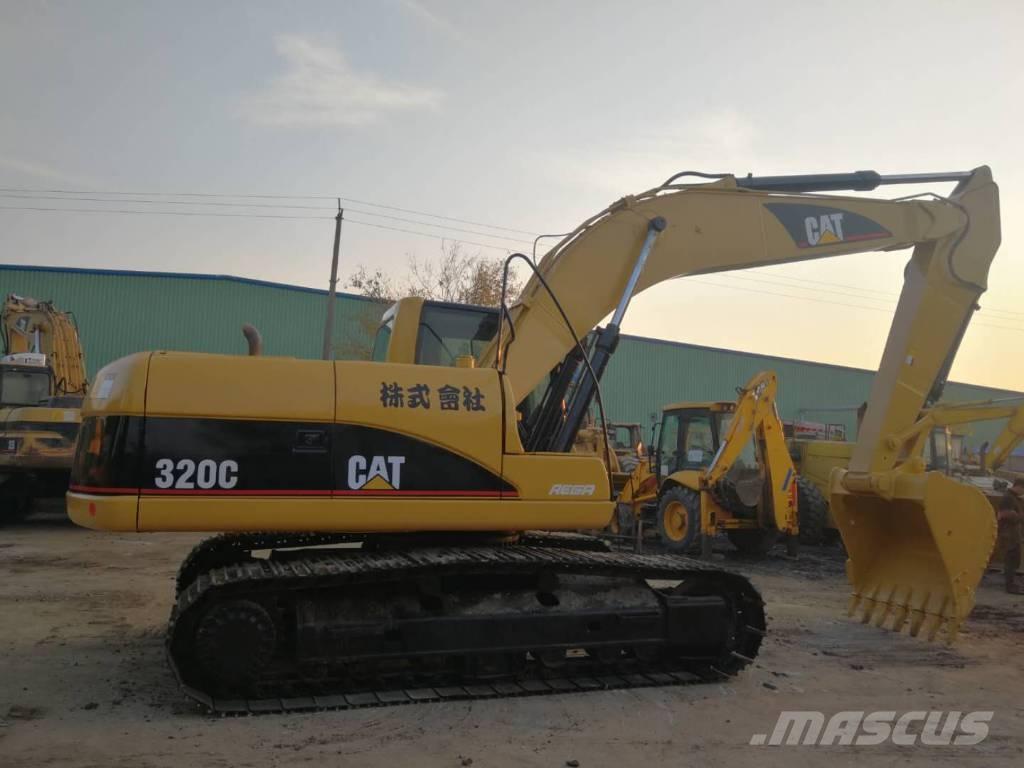CAT 320C Crawler excavators