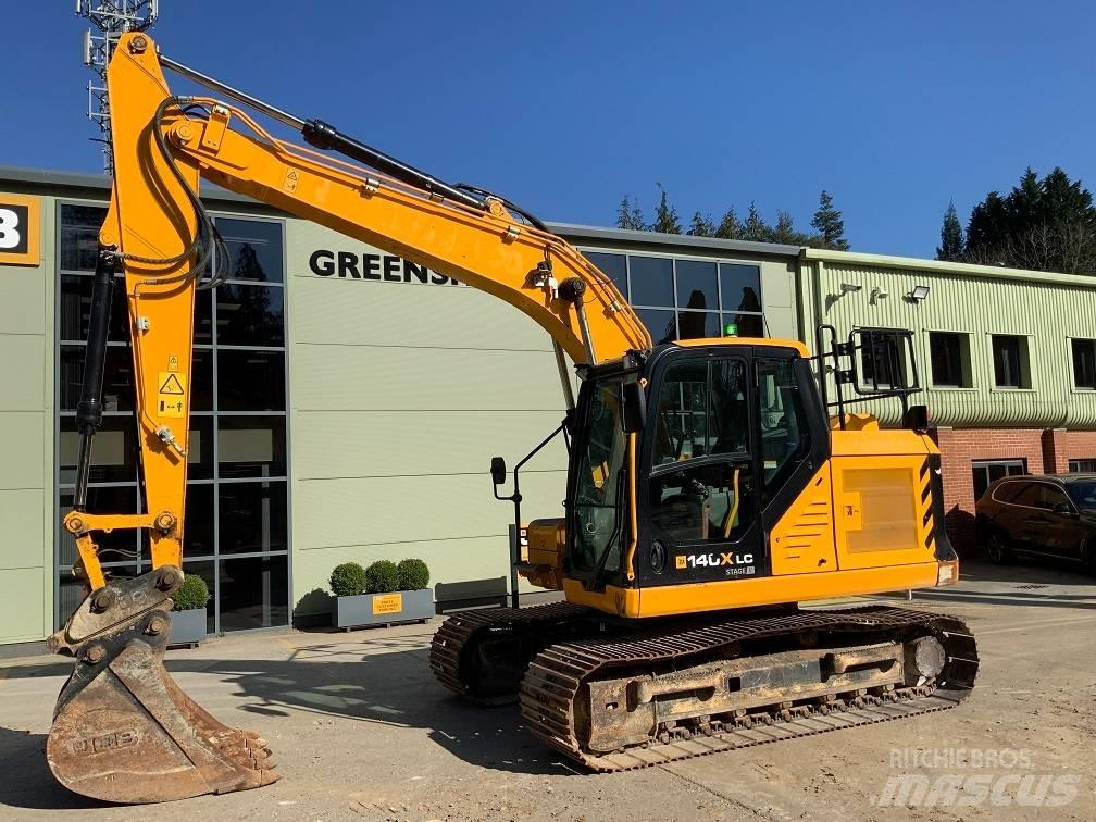 JCB 140X LC Crawler excavators