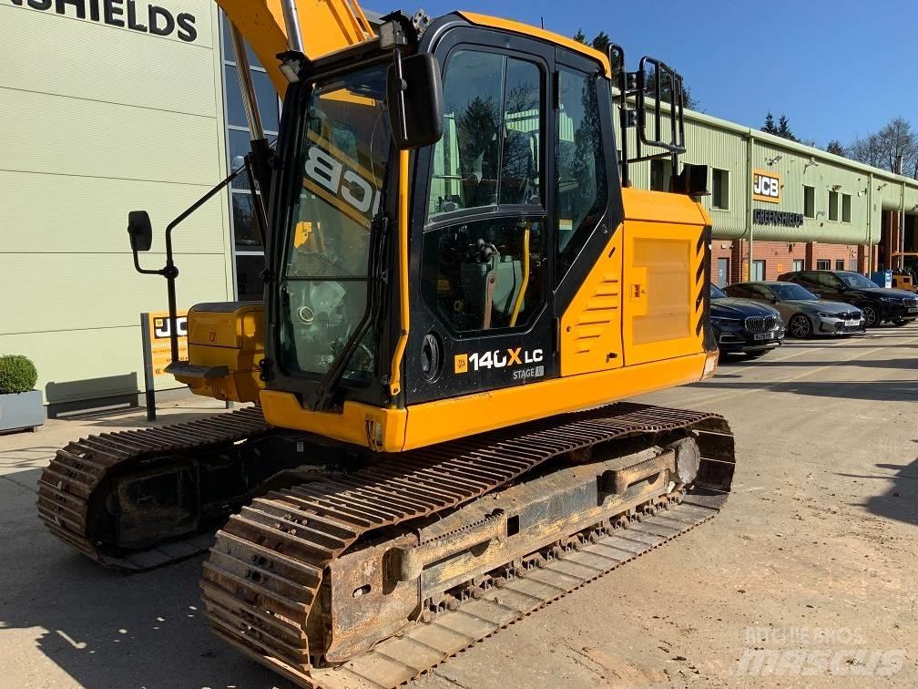 JCB 140X LC Crawler excavators