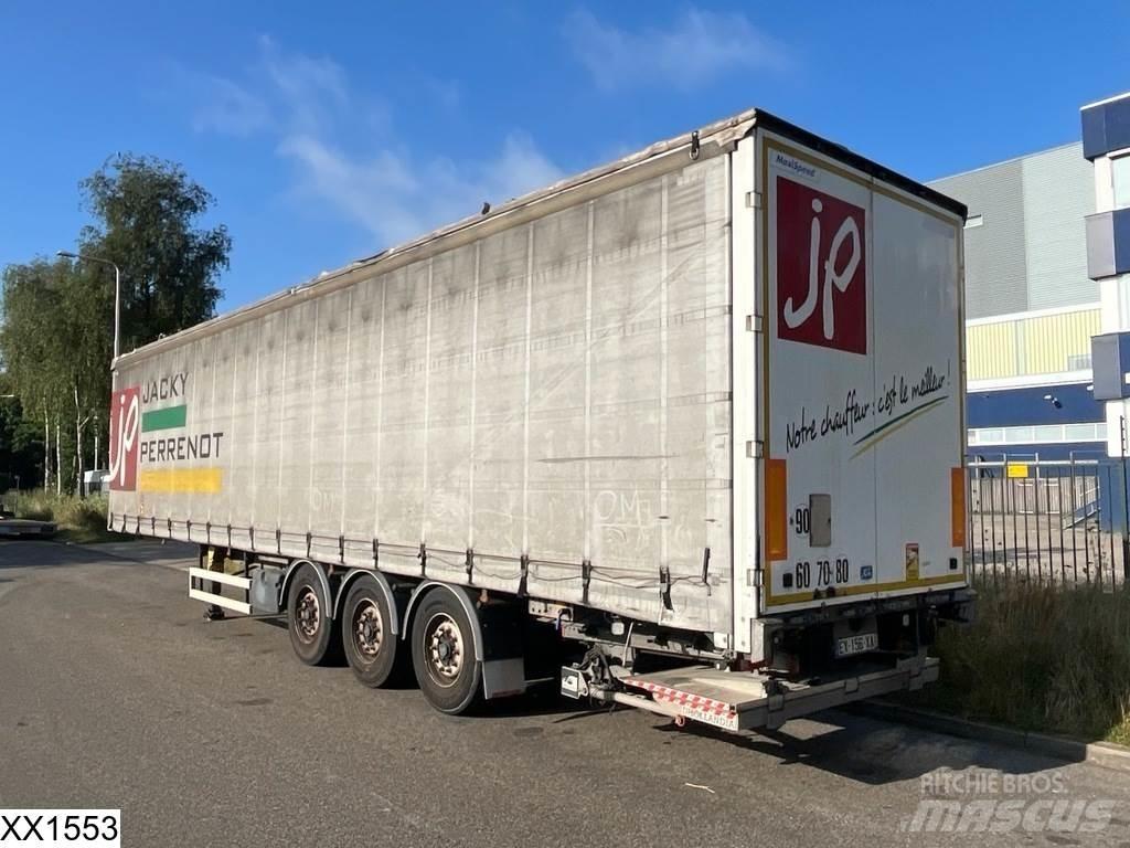 Fruehauf Tautliner Curtain sider semi-trailers