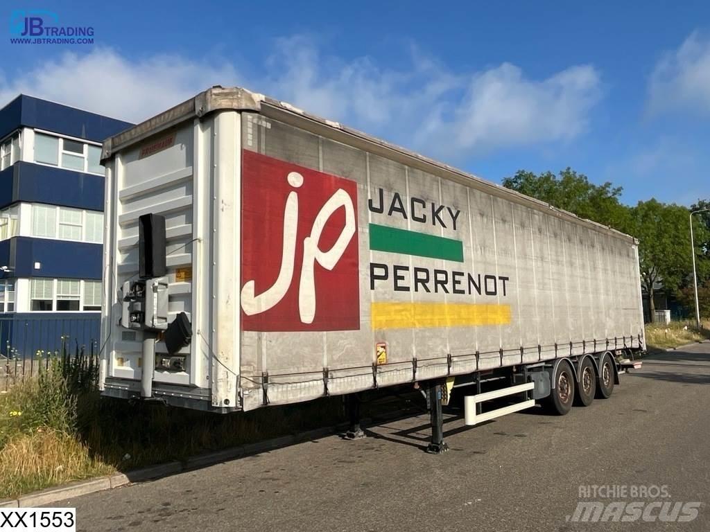 Fruehauf Tautliner Curtain sider semi-trailers