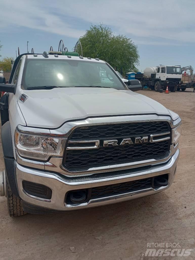 RAM 5500 Flatbed / Dropside trucks
