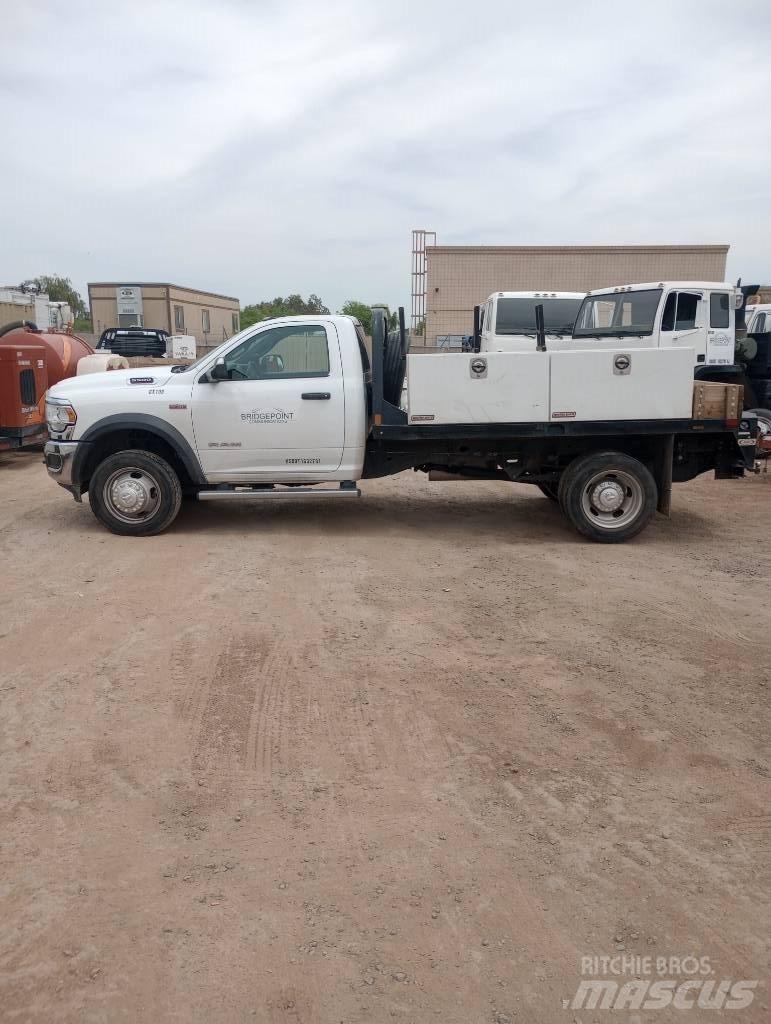RAM 5500 Flatbed / Dropside trucks