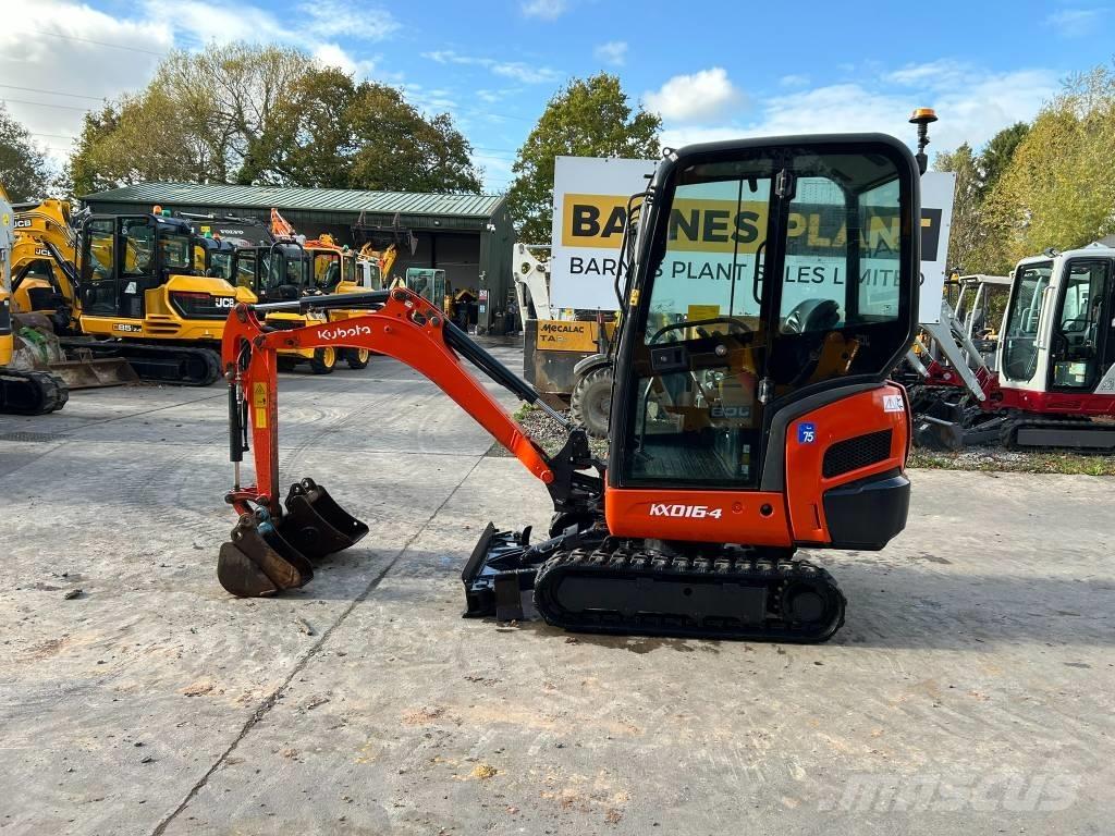 Kubota KX 016-4 Mini excavators < 7t (Mini diggers)