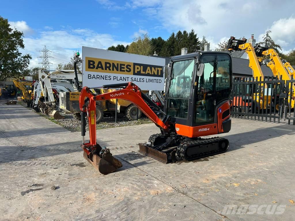Kubota KX 016-4 Mini excavators < 7t (Mini diggers)