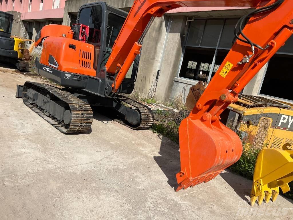 Doosan DX60 Mini excavators < 7t (Mini diggers)