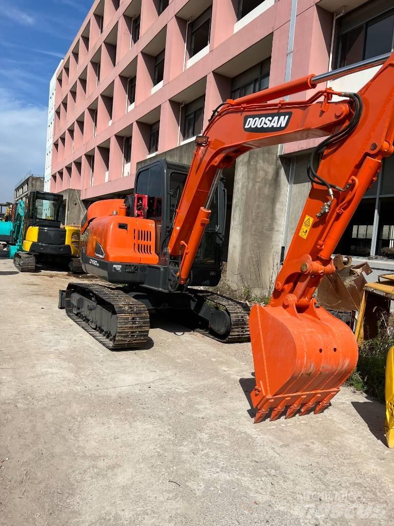 Doosan DX60 Mini excavators < 7t (Mini diggers)