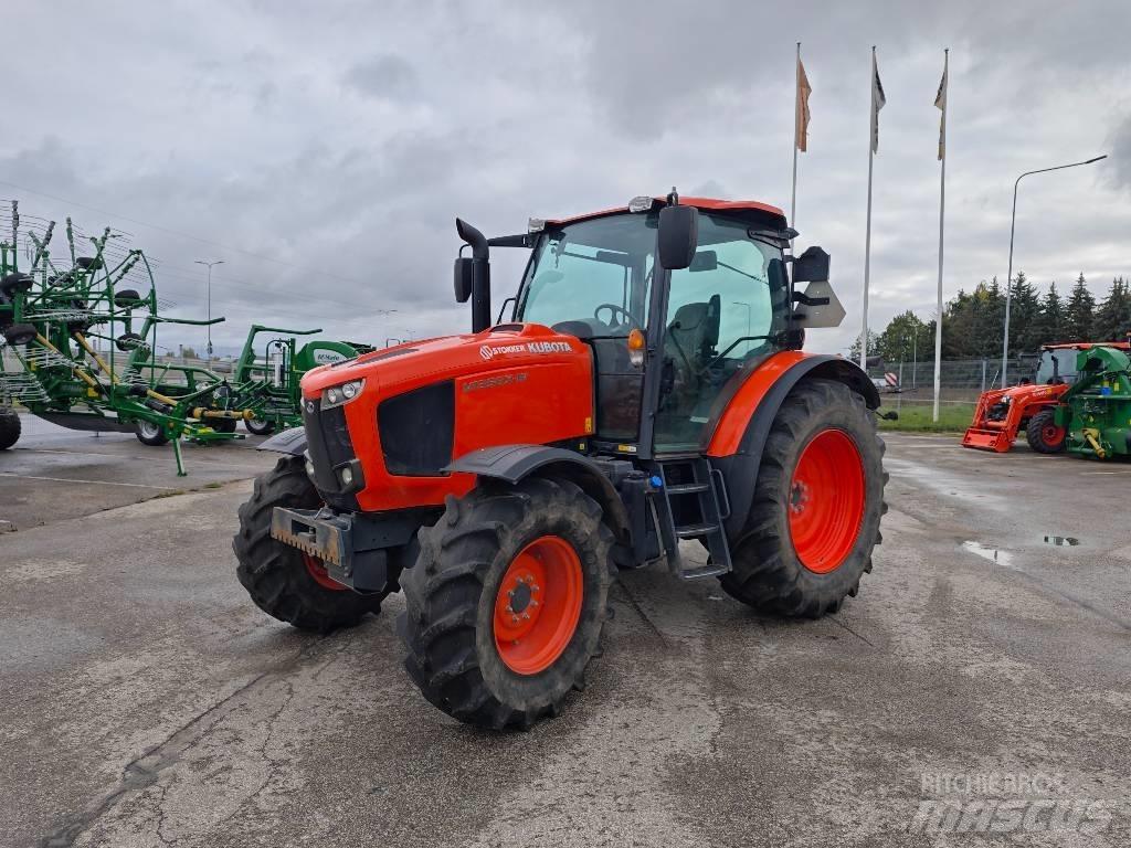 Kubota M135GX IV Tractors