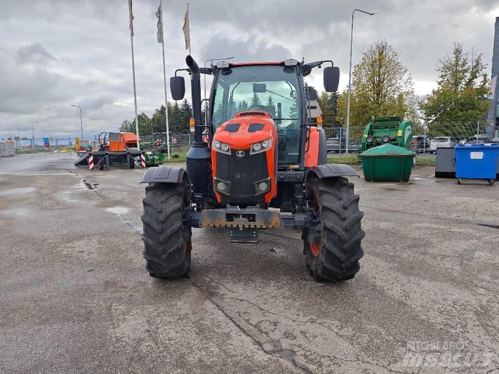 Kubota M135GX IV Tractors