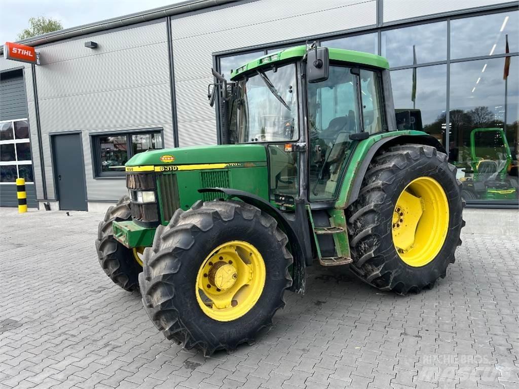 John Deere 6310 Tractors